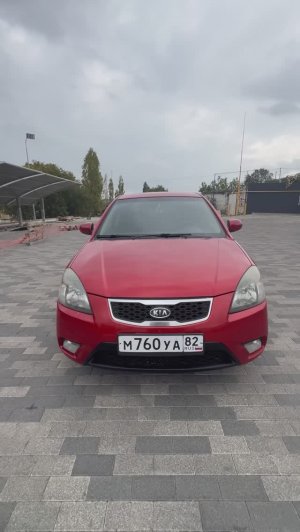 KIA RIO 2010г. АКПП