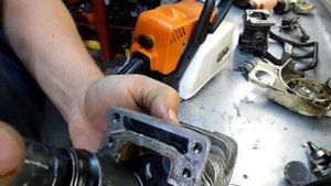 Stihl MS180 - Китайская реплика удивительного качества! Уб
