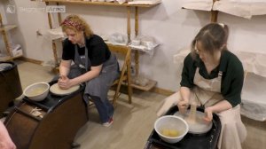 Мастер-класс для девушек Эксперт-Агро в гончарной сту?