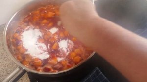 Самый вкусный и густой джем из персиков за 20 минут! Тол