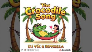 I Fell in Love with a Crocodile (Kids Hits 2025) - DJ Vik & Riffaella