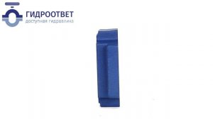 Гидравлическая плита G415/01 для монтажа клапанов Rexroth DR30