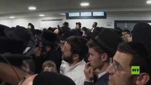 جنازة أحد ضحايا هجوم إطلاق النار في القدس