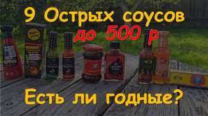 9 острых соусов. Roleski/Чим Чим/B-SAUCE/Харисса/Costa Caliente/Жар-соус/Lao Gan Ma.
