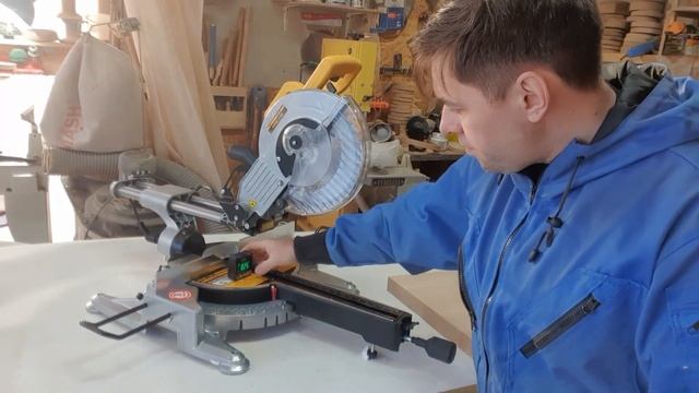 Брать или боятся? Торцовочные пилы с протяжкой. Обзор смотреть онлайн