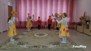 Танец "Город мой" старшая группа № 2 Филиала "Колобок" М