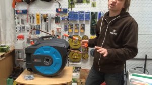 РоботунОбзор: Катушка настенная автоматическая Gardena 25