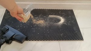 пример уборки проводным пылесосом MIKO XB40