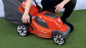 Електрична газонокосарка Husqvarna LC 141C