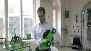 Детская игрушечная газонокосилка VIKING Mini-Clip от дилера ?