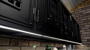 Утепленная БЕСЕДКА 54м² с ПАНОРАМНЫМИ окнами и БАРБЕКЮ