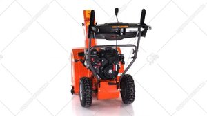 Снегоуборщик Husqvarna ST 124 3D обзор.