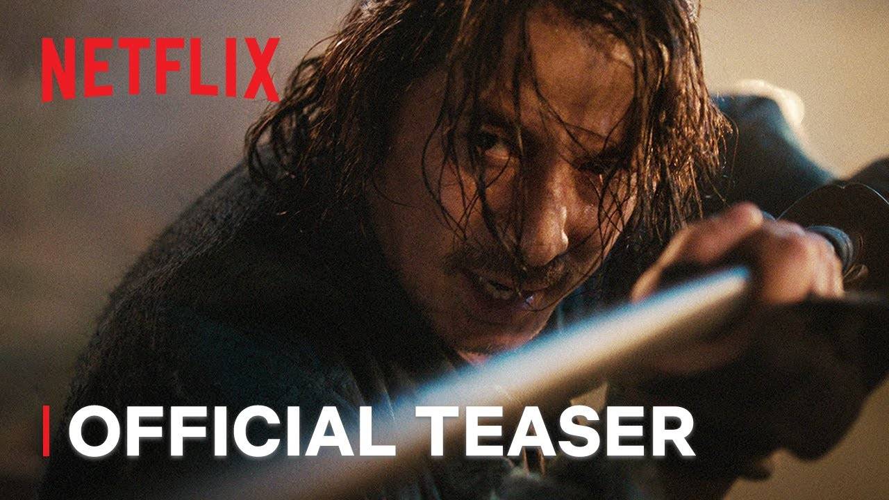 Last Samurai Standing TV Series, season 1 - Official Teaser | Netflix