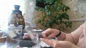 Посев семян петунии по снегу.