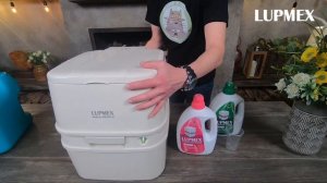 Жидкости для обслуживания биотуалета LUPMEX