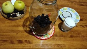 10 лет так делаю! Изумительный компот из Ежевики на зим?