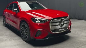 Mercedes GLC 2026 - Интерьер и Экстерьер
