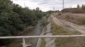 Въезд в Кисловодск с ул. Промышленной. Дорога к Новому озеру. 8.09.2025 г.
