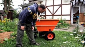 RuTrike - дачный супергерой: самоходная тачка "Ковш" СТК 500