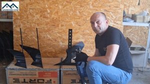 Плуг для мотоблока. Работа. Выбор. Сцепное устройство.