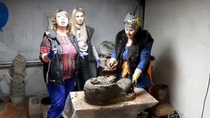 ПОДЕЛКИ из ЦЕМЕНТА, ГОРШКИ из ЦЕМЕНТА для сада своими ?