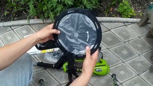 Обзор Триммер электрический Greenworks GST1246 из Rozetka