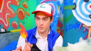 Покемоны в реальной жизни! Покемон огонь, вода, воздух и земля