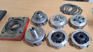 Отличия дисковых сцеплений современных мотоблоков. И?