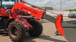 Телескопические ПОГРУЗЧИКИ KAIMAN TL2500 / TL 3000 от официальн