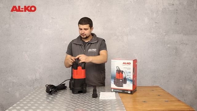 Насос заглибний AL-KO Drain 7500 Classic смотреть онлайн