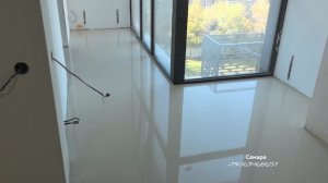 Наливной пол FORMAN 35. Выравниваю стяжку под укладку напольных покрытий.