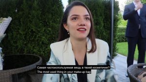 Интервью Жени Медведевой. Evgenia Medvedeva. QA. Imperial Garden. 1.07.2021