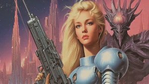 Neon Valkyrie vs Alien — Synthwave Retrowave Mix 2025 ｜ Night Drive • Background Music • No Vocals