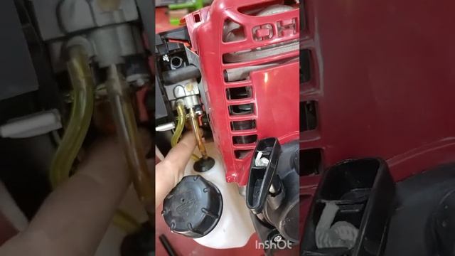 4-х тактный двигатель для триммера! смотреть онлайн