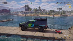 Игрушечные машины на карте «Привал» в RoadCraft