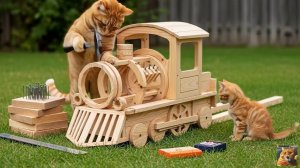 Из жизни рыжих котиков