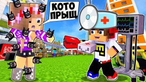 Майнкрафт но Девушка КАК ИГРАТЬ ЗА МУЛЬТЯШНЫЙ КОТ в Майнкрафт НУБ И ПРО ВИДЕО MINECRAFT Евгенбро