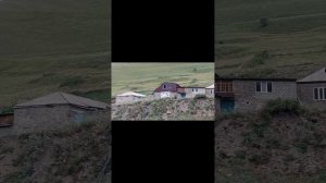 Село Урух-Сота. Старая часть села. Руины и необычайно к