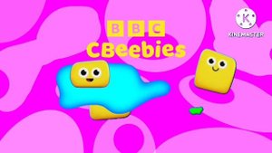 CBeebies 2023 Pink dancing ident (Short)