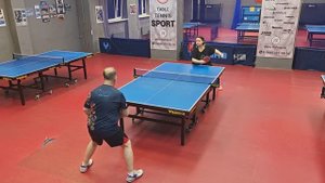 Чирков А. (762) - Нельсон Д. (623) 07.09 турнир по настольному теннису Санкт-Петербург