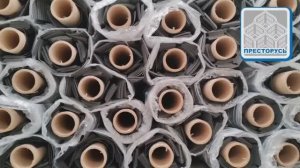 Погрузка георешетки в фуру