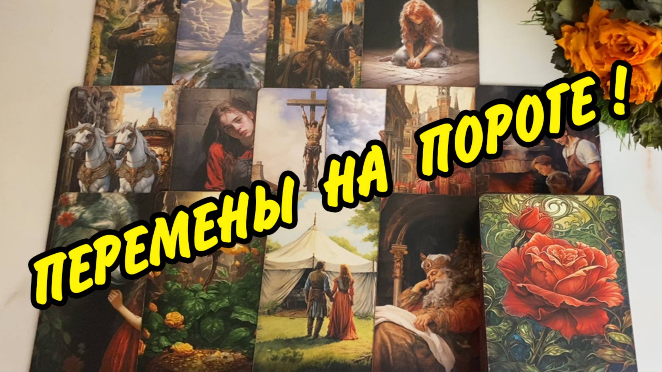 🌼 Что УХОДИТ навсегда? Что ПРИДЕТ в Вашу жизнь СКОРО❗ Расклад Таро 🍀 Гадание онлайн