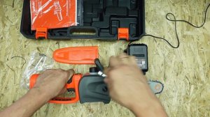 Daewoo DAСS 2021 Li Бесщеточная аккумуляторная ПИЛА 8“ пилит ?