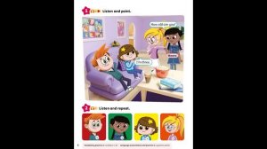 Kid's Box 1 New Generation Unit 1 page 6 track 6