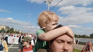 Крестный ход. Москва. 07.09.2025