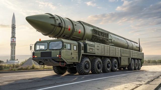 RT‑2PM2 Тополь‑М — Щит России в Ядерной Эре смотреть онлайн