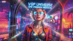 VGP Time Paradox ✦ Epic Retro-Futuristic Synthwave Mix