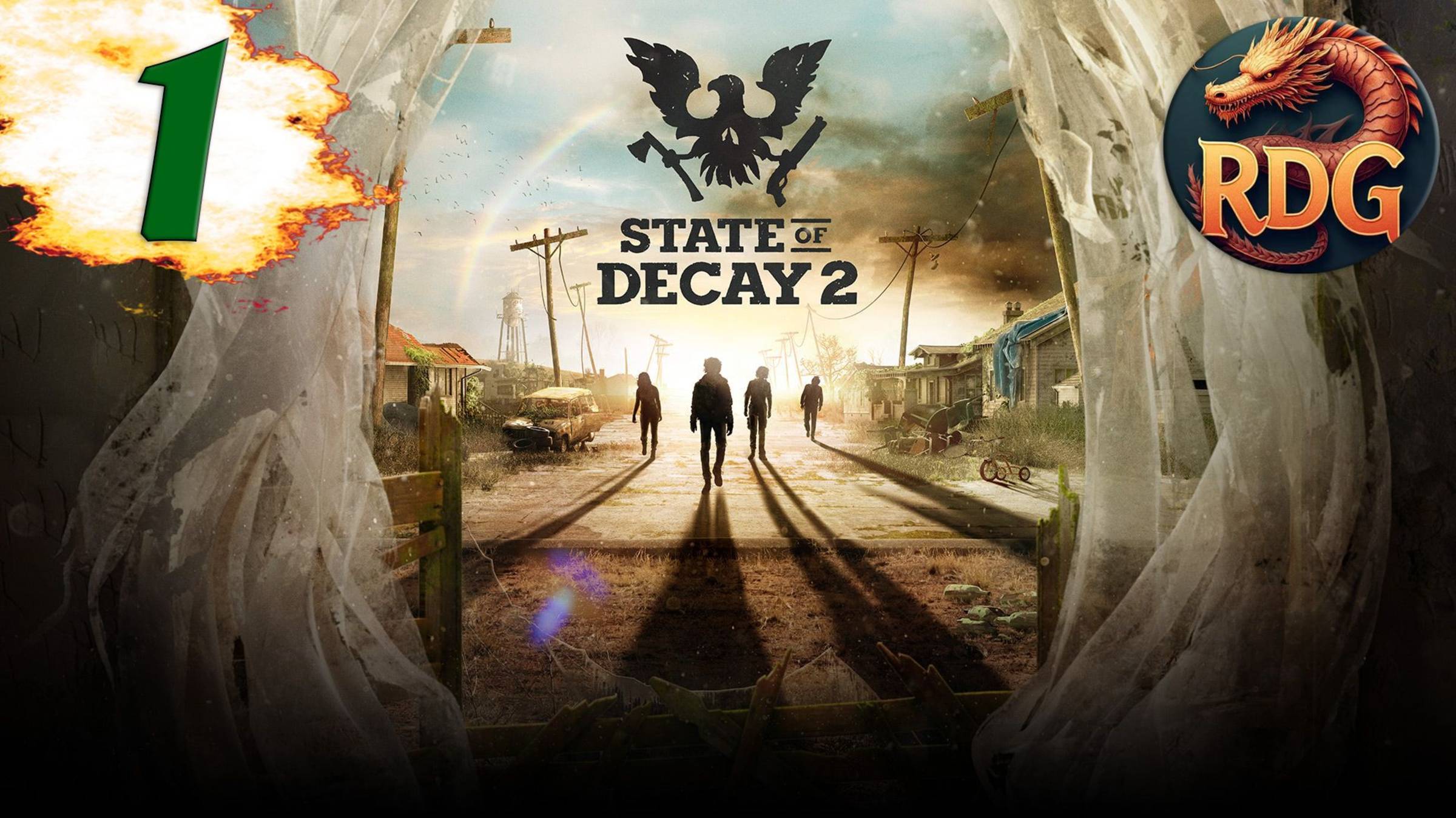 State Of Decay 2 Прохождение #1