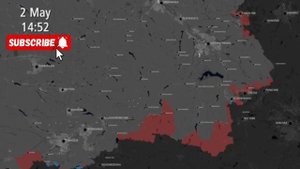 Анимационная карта Битвы за Покровск [1 января - 30 августа]