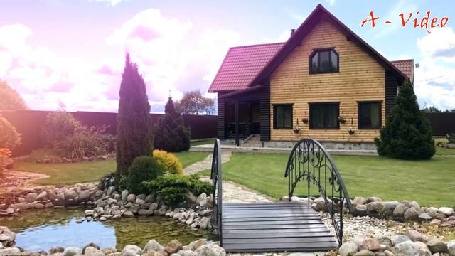 Как оформить загородный участок Идеи для вдохновения смотреть онлайн